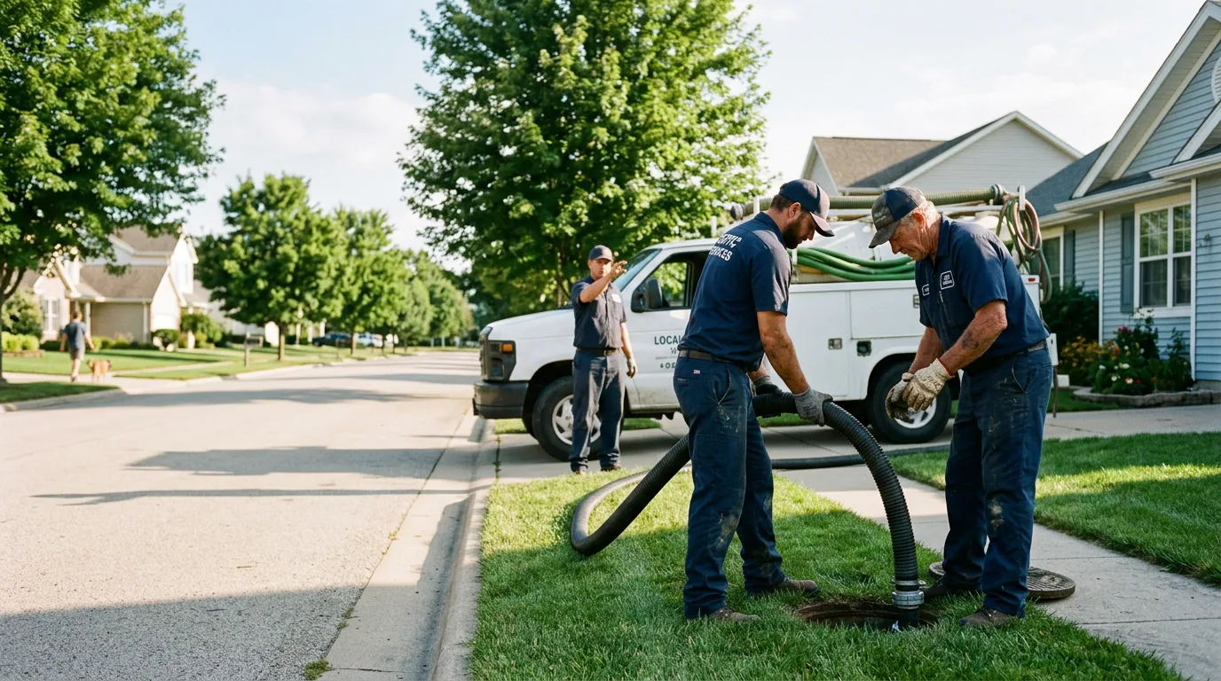 Septic Tank Pumping in Alger, OH near me